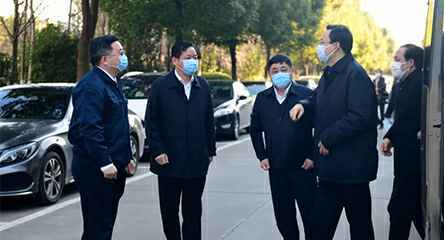 省委常委、苏州市委书记蓝绍敏来到华体会官方网页版-华体会(中国)调研